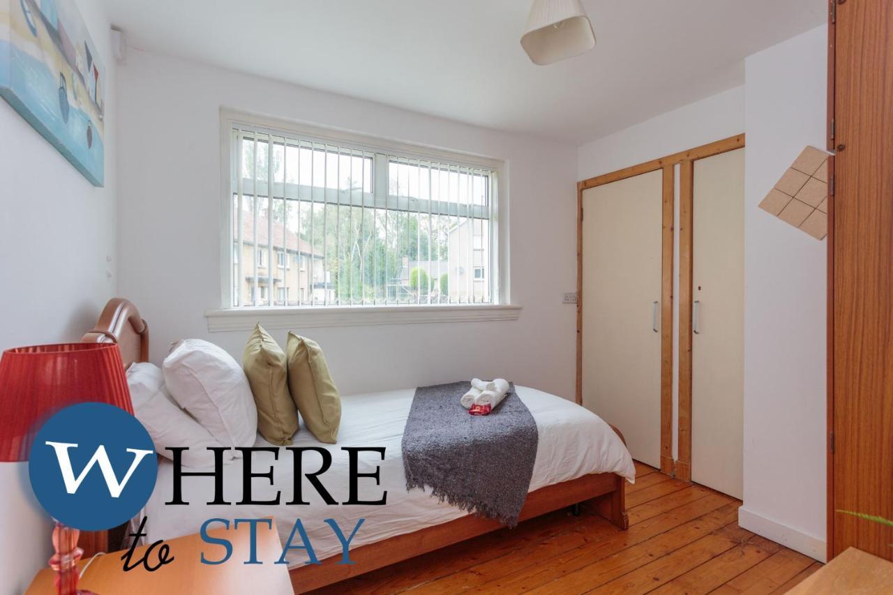 Lovely Apartment By The Hillwood Park-Free Parking Edinburgh Exterior photo